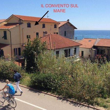 Villa Il Convento Sul Mare Santo Stefano al Mare Exterior foto