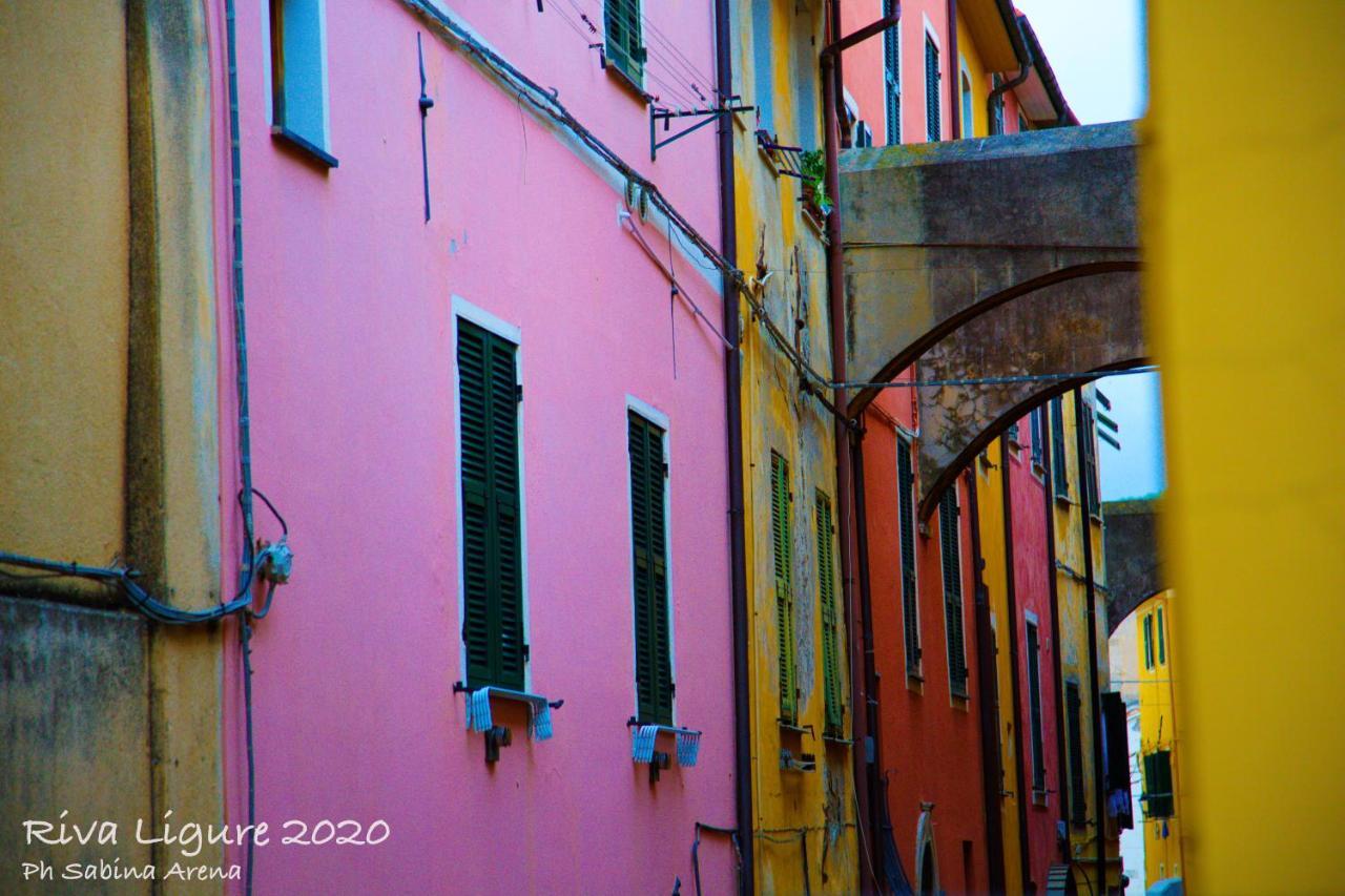 Villa Il Convento Sul Mare Santo Stefano al Mare Exterior foto