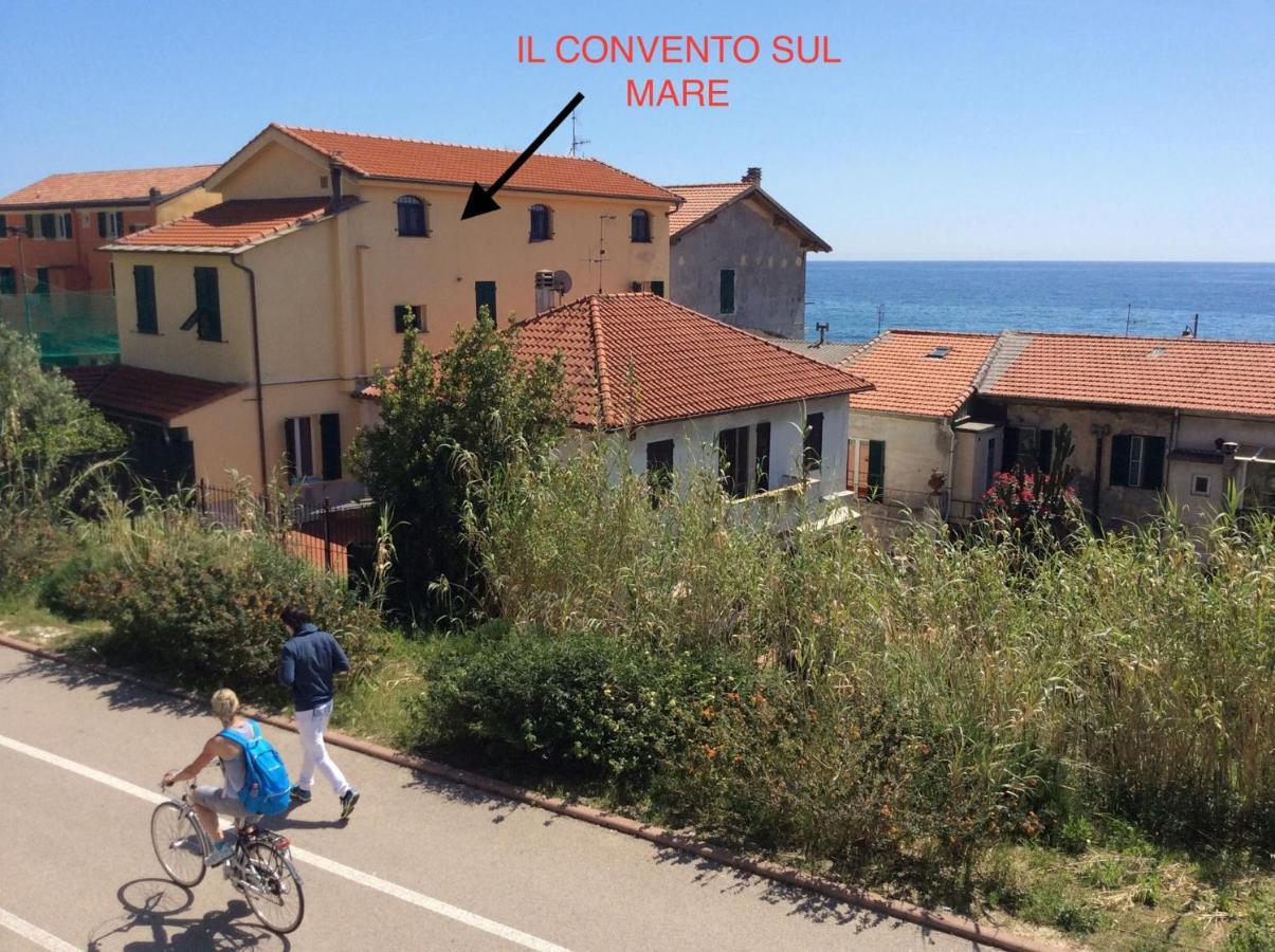 Villa Il Convento Sul Mare Santo Stefano al Mare Exterior foto
