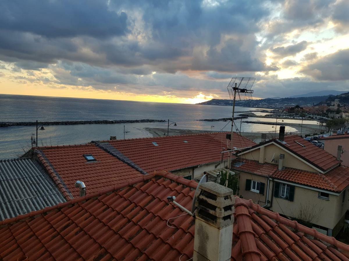 Villa Il Convento Sul Mare Santo Stefano al Mare Exterior foto